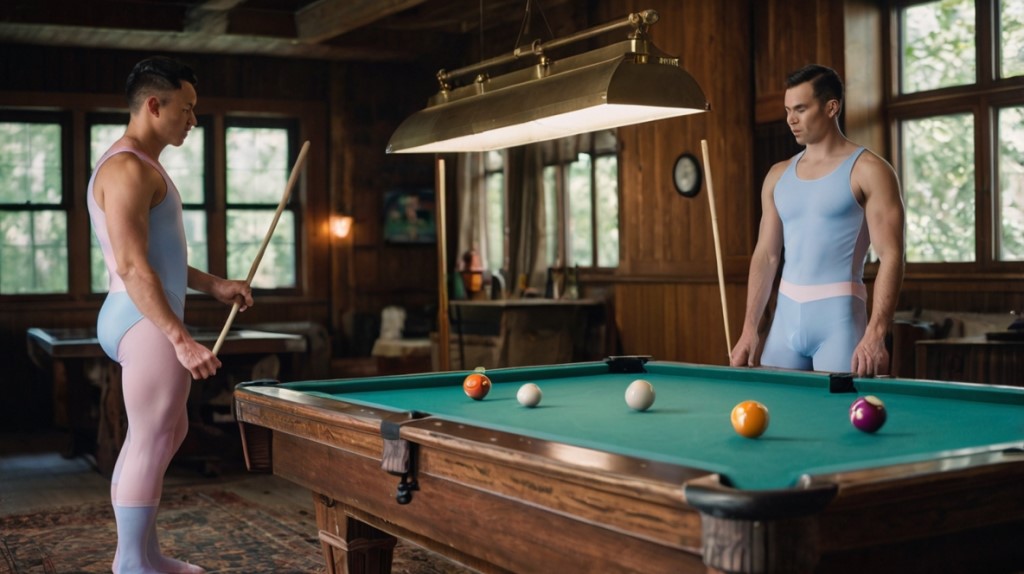 Pool In Tights